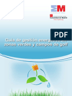 Guia de Gestion Energetica en Zonas Verdes y Campos de Golf Fenercom 2012