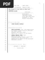 Transcript of Danielle Allen arraignment