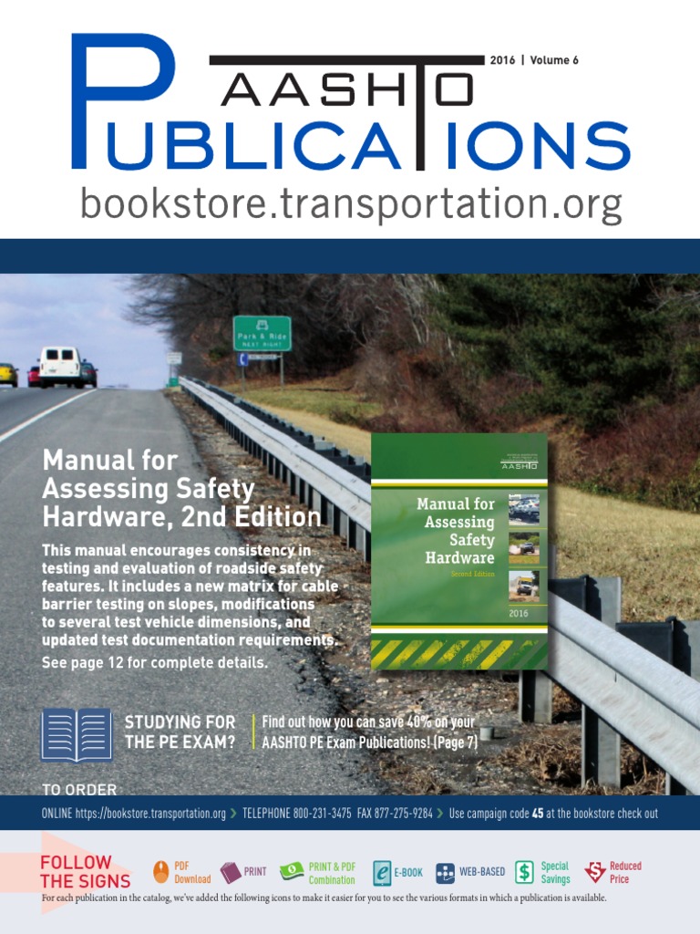 Aashto roadside design guide 2015