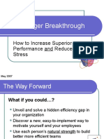 The Benziger Breakthrough