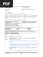 Trig Unit 3 Polynomial Graphing Project | PDF | Polynomial | Function ...