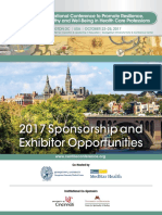 CENTILE 2017 Sponsor and Exhibit Brochure