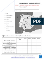 Activity 2 - Rivers in Spain PDF