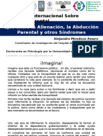 Ejes entre la Alienación y la Abducción Parental y otros sindromes