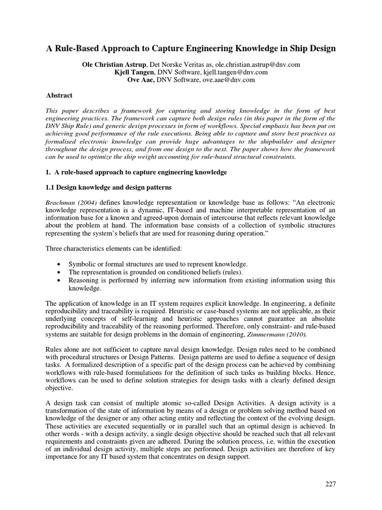 Rule Based Approach the Model | Mathematical Optimization | Design