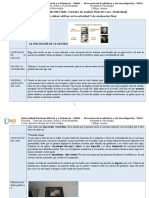 Formatos para Evaluacion Final