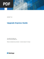 ONTAP 90 Upgrade Express Guide