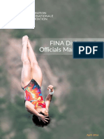 Fina Diving Guide 2015-2017