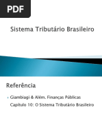 Aula 14 - Sistema Tributário Brasileiro
