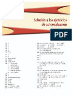 Solucion A Los Ejercicios de Autoevaluacion