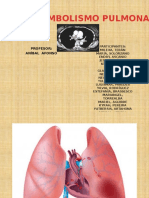 Tromboembolismo Pulmonar