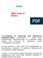 IEEE Code of Ethics