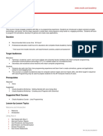Java Fundamentals Course PDF
