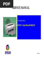 Adjustment Program Epson Por SANTOS0629 | PDF | Printer (Computing ...