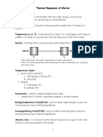 01 Thermal Expansion of Matter