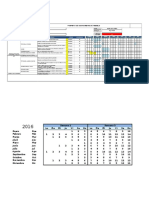 Formato Cronograma de Trabajo