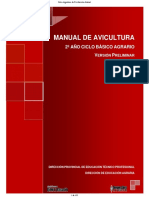 MANUAL DE AVICULTURA 2º AÑO CICLO BÁSICO AGRARIO VERSIÓN PRELIMINAR