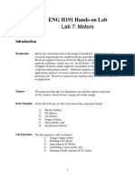 Lab 7 Writeup Motors