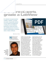 Una Visione Più Aperta, Grazie A LabVIEW