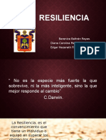 Resiliencia