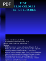 Test Luscher. Completo y Abreviado.ppt