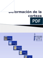 Deformacion de La Corteza Terrestre