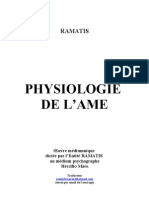 Ramatis Physiologie de l'Ame