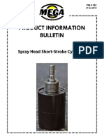 PIB 3 Short Stroke Cylinders