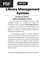 Library Management System