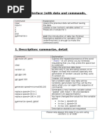 B) Stata Interface (With Data and Commands, Windows) : End: The Introduction of Data Has Finished