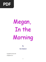Download Megan In the Morning by Kim Bellard SN33376471 doc pdf
