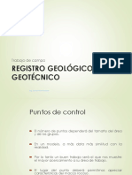 Registro geológico- geotécnico