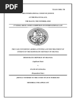 VITSOL Moot Court Competition Winning Memo - Appellant .