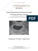 Criterios Diagnósticos de Embarazo No Viable NEJM 2013 ESPAÑOL
