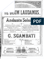 Sgambati - Te Deum Op. 28 PDF