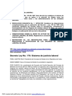 Decreto Ley 176 PDF