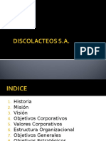 Propuesta Organizacional Discolacteos SA