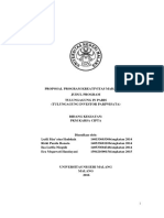Proposal Proposal Tulungagung in Paris PDF