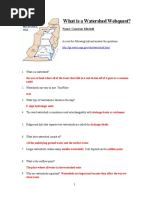 watersheds and river basin webquest