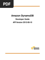 Dynamodb DG