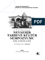 1 Uluslararasi Nevsehir Tarih Ve Kultur Sempozyumu-4 PDF
