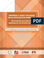 Enseñar A Leer y Escribir PDF