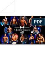 NEW Chippendales Poster