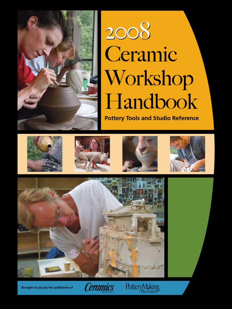 Handbook Ceramics PDF PDF Pottery Cobalt