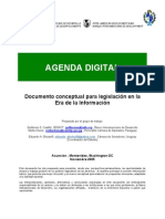 Agenda Digital BID Uriguay Paraguay 2005