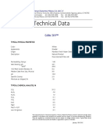 Ficha Técnica Celite 501