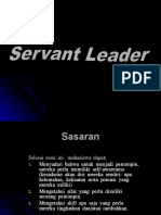 1.0 C Servant Leadership