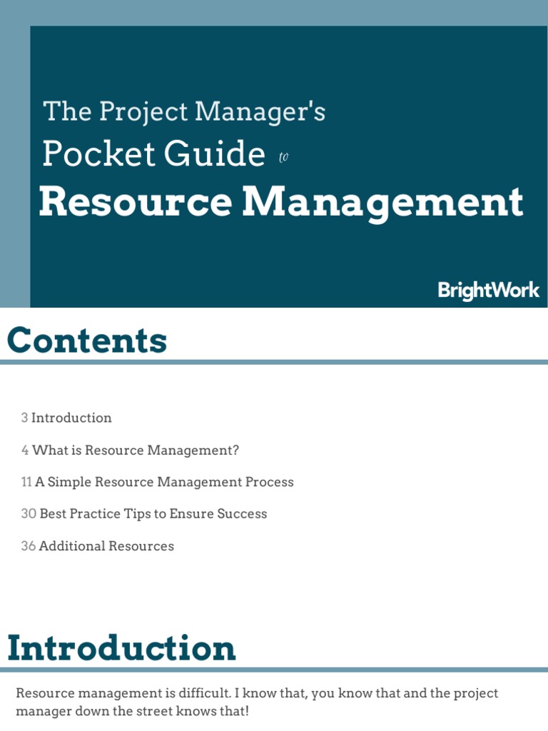 SharePoint Resource Management Guide | PDF