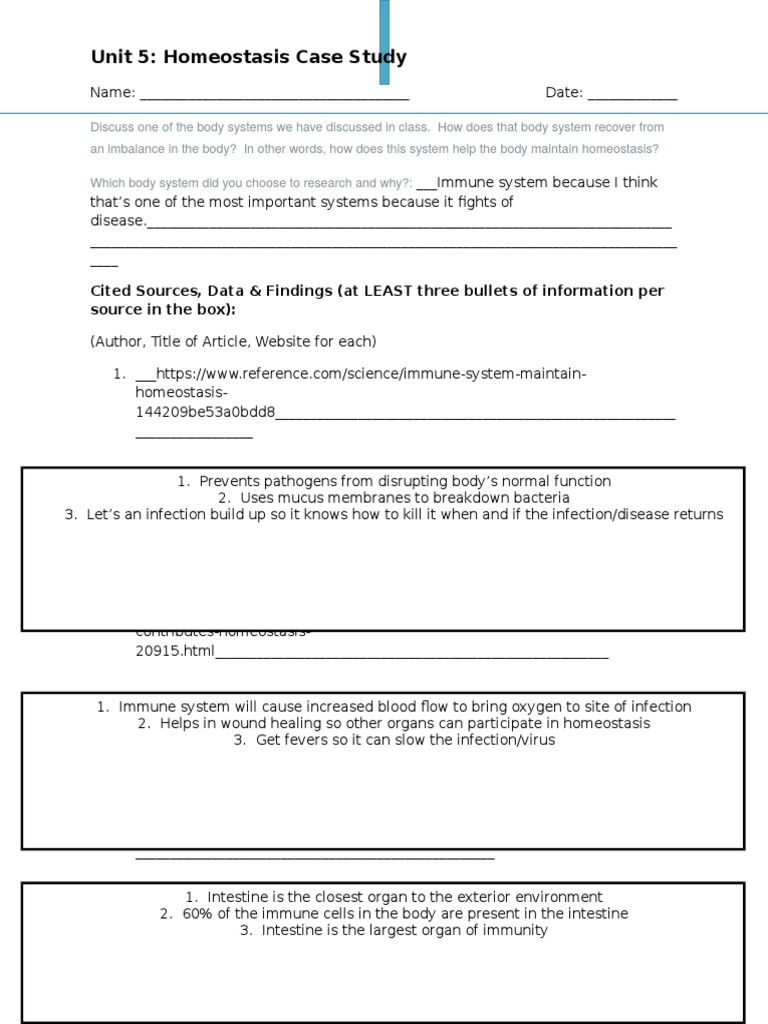 Why homeostasis is important to everyday activities picture
