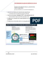 PRUEBA Y SOLUCION DE PROBLEMAS DE LAZOS DE CONTROL DE 4 A 20 Ma PDF